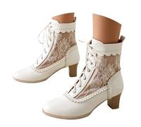 Chaussures de Danse pour Femme Heels Dance Shoes Sexy Escarpins de Soiree Élégantes Souple Sandale Pompes Habillées Bout Fermé Mesh Stiletto Talons Hauts Sandales À Talons Hauts Club Été Confortable