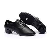 Chaussures de danse pour homme avec semelle en cuir - Élégantes - Chaussures Oxford - Chaussures de salle de bal latine - Respirantes - Chaussures de loisirs - Chaussures de danse Tango Salsa