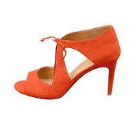 Chaussures De Danse Salon Chaussure Femme Orthopedique Chaussons Ete Confortable Talon Pointe Classique Femmes Compensé Talons Heels pour Aiguilles Pratique Toile Enfant À