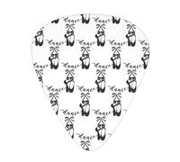 Chaussures de danseuse de ballet, médiators de guitare, médiators pour bassiste, palettes pour jouer de la guitare, 12 pièces