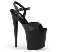 Chaussures De Danseuse Sur Talons Hauts Stiletto À Plateforme 8" Flamingo 809