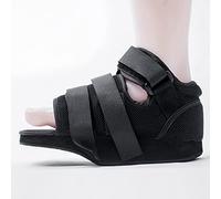 Chaussures de Décharge Ouverte Postopératoire Chaussure Orthopédique Post-Chirurgicale Chaussure de Marche à l'avant-pied Chausson de Guérison pour Chirurgie du Pied Orthèse de Pied Sangle Réglable