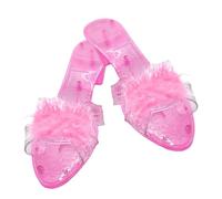 Chaussures de Déguisement | Talons Hauts Confortables en Strass Anti-Dérapants,Déguisement de Princesse,pour Fête Noël Anniversaire Halloween Réveillon du Nouvel an