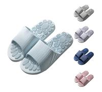 Chaussures de fasciite plantaire, pantoufles d'acupression, sandales pour hommes et femmes, appareil de réflexologie intérieur, appareil de massage des pieds, soulage l'arthrite, la neuropathie et la