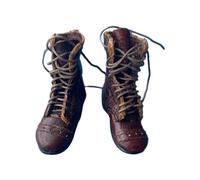 Chaussures de Figurine d'action à L'échelle 1/6, Accessoires de Costume en PU, Chaussures de Poupée Articulées