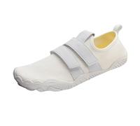 Chaussures de fitness d'intérieur pour homme et femme - Absorption Treadmill - Spécial fitness - Entraînement - Yoga - Cinq doigts - Chaussures de sport pour homme, Blanc., 44 EU