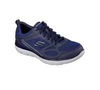 Chaussures de Fitness Multisport pour Homme SKECHERS Summits Bleu marine,Graphite 42,5