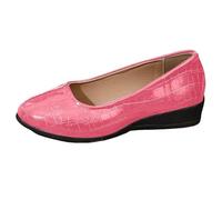 Chaussures de fitness pour femme - En maille - Hautes respirantes - En mousse à mémoire de forme - Chaussures de jogging confortables - Chaussures de loisirs - Chaussures à enfiler, Rose, 39 EU