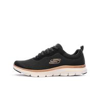 Chaussures de Fitness pour Femme - Skechers - FLEX APPEAL 4.0 - BRILLIANT V - Noir - Synthétique 36