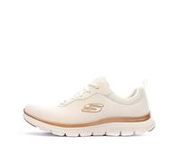 Chaussures de Fitness - SKECHERS - Flex Appeal 4.0 - Blanc - Confort Optimal - Lacets 38