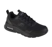 Skechers Homme AIR Court Province Sneakers, Noir, 43 EU