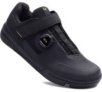 Chaussures de flatpedal Crankbrothers Stamp, Couleur:Black/Gold/Black, Taille:41.5 (EU)