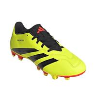Chaussures de foot - ADIDAS - Predator Club IG7757 - Jaune/Noir - Crampons moulés - Indoor 46 2/3