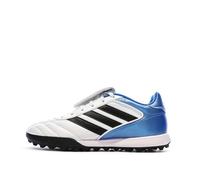 Chaussures de Foot Blanc/Bleu Homme Adidas Copa Gloro II TF 40