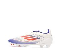 Chaussures de Foot Blanc/Bleu Junior Adidas F50 League FG/MG 38 2/3