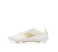 Chaussures de Foot Blanc/Doré Homme Adidas F50 PRO FG 42 2/3