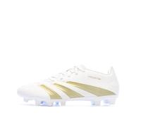 Chaussures de Foot Blanc/Doré Homme Adidas Predator Club FxG 46 2/3