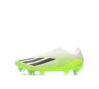 Chaussures de Foot Blanc/Jaune Adidas X Crazyfast.1 Ll SG 45 1/3