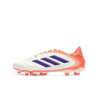 Chaussures de Foot Blanc/Orange Adidas Copa Pure III League FG/MG 44 2/3