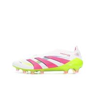 Chaussures de Foot Blanc/Rose Homme Adidas Predator Elite Ll AG 44