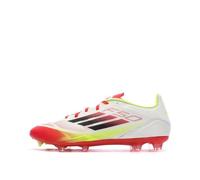 Chaussures de Foot Blanc/Rouge Adidas F50 League FG/MG 46