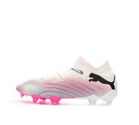 Chaussures de foot Blanches/Roses Homme Puma Future 7 Ultimate 39