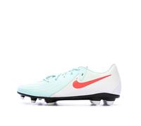 Chaussures de Foot Bleu Clair Homme Nike Phantom GX II Club FG/MG 45