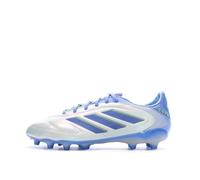 Chaussures de Foot Bleu/Gris Junior Adidas Copa Pure III Elite FG/MG 36 2/3