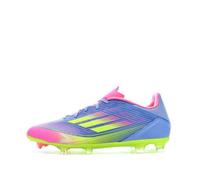 Chaussures de Foot Bleu Homme Adidas F50 League FG/MG 43 1/3