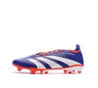 Adidas Crampons PREDATOR LEAGUE Mixte terrain ferme Lucid Blue / Cloud White / Solar Red 44 2/3
