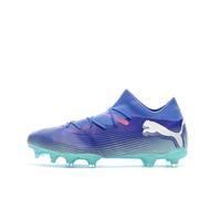 Chaussures de Foot Bleues Homme Puma Future 7 Match FG/AG 47