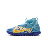 Chaussures de foot Bleus Junior Nike Zoom Superfly 9 Acad KM 38