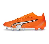 Chaussures De Foot Crampons Moulés Homme - PUMA ULTRA MATCH - Orange 42
