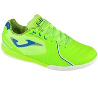 Chaussures De Foot En Salle - Joma - Dribling 25 Dris In - Cuir Synthétique - Vert - Homme Multicolore