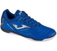 Chaussures De Foot En Salle - Joma - Maxima 24 Maxw In - Cuir Synthétique - Bleu - Homme Multicolore