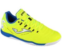 Chaussures De Foot En Salle - Joma - Maxima 25 Maxs In - Jaune - Cuir Synthétique - Protection Multicolore