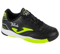 Chaussures de foot en salle - JOMA - Toledo Jr 25 TOJS IN - Noir - Cuir synthétique - Enfant 34