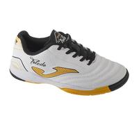 Chaussures de foot en salle - JOMA - Toledo Jr 2502 IN - Blanc - Cuir synthétique - Technologie Flexo 32