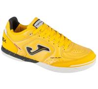 Chaussures De Foot En Salle - Joma - Top Flex 25 Tops In - Jaune - Cuir Fleur - Respirant Multicolore