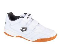 Chaussures de foot en salle pour un garçon - Blanc - Lotto Pacer K 34
