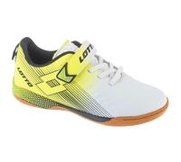 Chaussures de foot en salle pour un garçon - Blanc - Lotto Shoota K 32