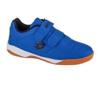 Chaussures de foot en salle pour un garçon - Bleu - Lotto Pacer K 34