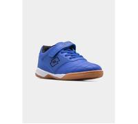 Chaussures de foot en salle pour un garçon - Bleu - Lotto Pacer K 35