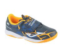 Joma Super Copa Jr 2503 Chaussures d'intérieur Unisexe pour Enfant Bleu Marine et Orange Fluo, Bleu Marine/Orange Fluo, 35 EU
