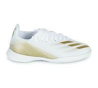 Chaussures de foot enfant filles adidas X GHOSTED.3 IN J Blanc 31 1/2