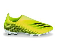 Chaussures de foot enfant filles adidas X GHOSTED.3 LL FG J Jaune 31