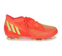Chaussures de foot enfant filles adidas PREDATOR EDGE.3 FG Rouge 36