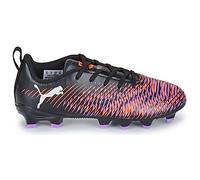PUMA Mixte Enfant Future 8 Play FG/AG Jr, Puma Black Puma White Glowing Red, 32 EU