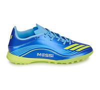 Chaussures de foot femmes adidas F50 MESSI LEAGUE TF Bleu 46
