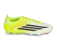 adidas Mixte F50 League Firm Ground/Multi Ground Football Boots, Team Solar Yellow 2/Core Black/Lucid Red, 45 1/3 EU